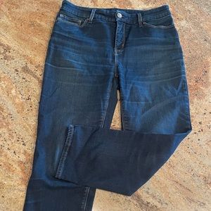 Chico’s SO LIFTING CROP jeans Sz 0